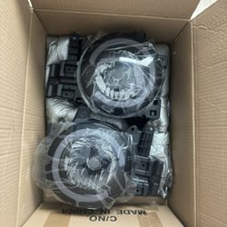 Fj Cruiser Smoked Amber Head Lights 