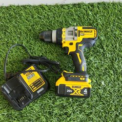 DEWALT 20V MAX Brushless Cordless 1/2 in. Hammer Drill/Driver with FLEXVOLT ADVANTAGE with 20V MAX
