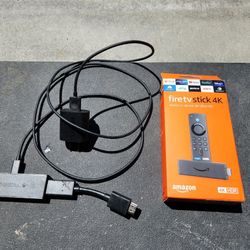 Amazon Fie TV stick new , used
