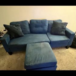 Blue Couch 