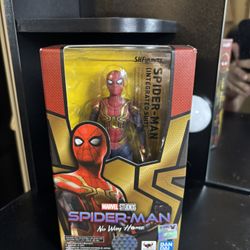Sh Figuarts Spider-Man Integrated Suit 