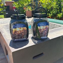 Fire Pit Glass // 20lbs SMOOTH PEBBLES