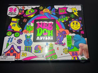 Christmas Needoh Advent Calendar