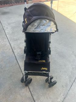 Jeep umbrella stroller