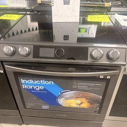 Lg electric stove black stainless steel
