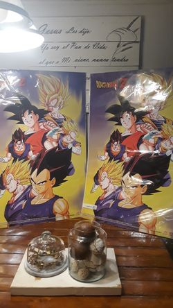 2 Dragónball Z posters