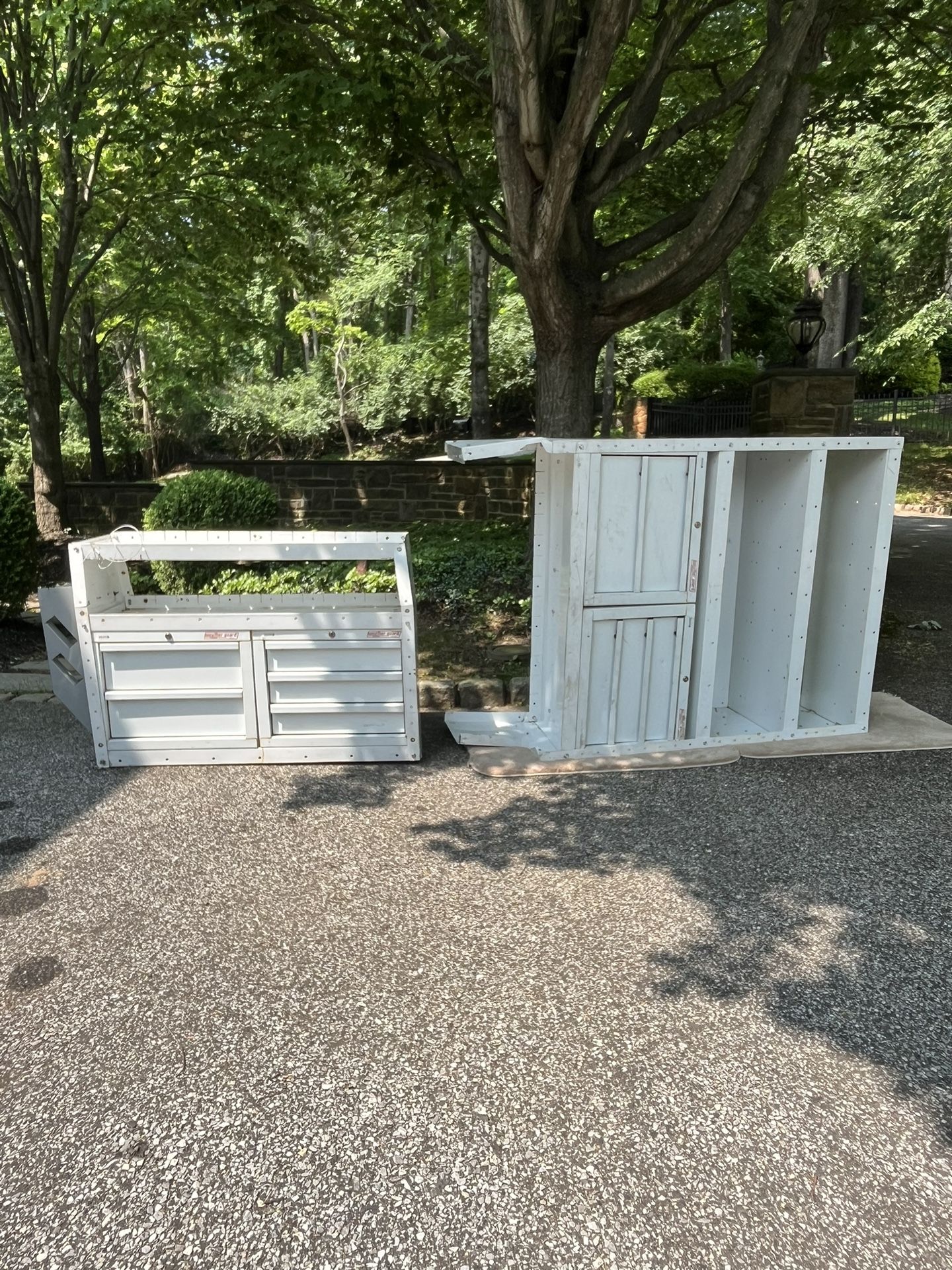 Work Van Storage Shelves & Drawers Set by Weather Guard