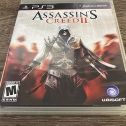 Assassin’s Creed II PS3