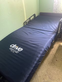 Medical electric bed