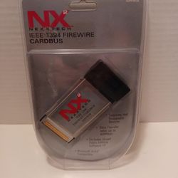 Nexxtech IEEE 1394 Firewire PC Card