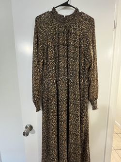 Madewell Floral Dress