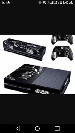 Xbox 1 and ps4 skins.