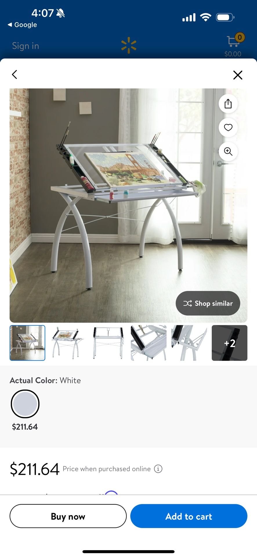 Drawing Table 