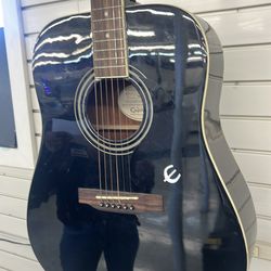 Epiphone acoustic guitar