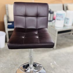 Yaheetech Bar Stools Set of 4, Counter Height Barstools, Modern Counter Stools, Brown 