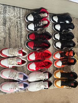 Jordan 1 Lot 9.5,10.5,11