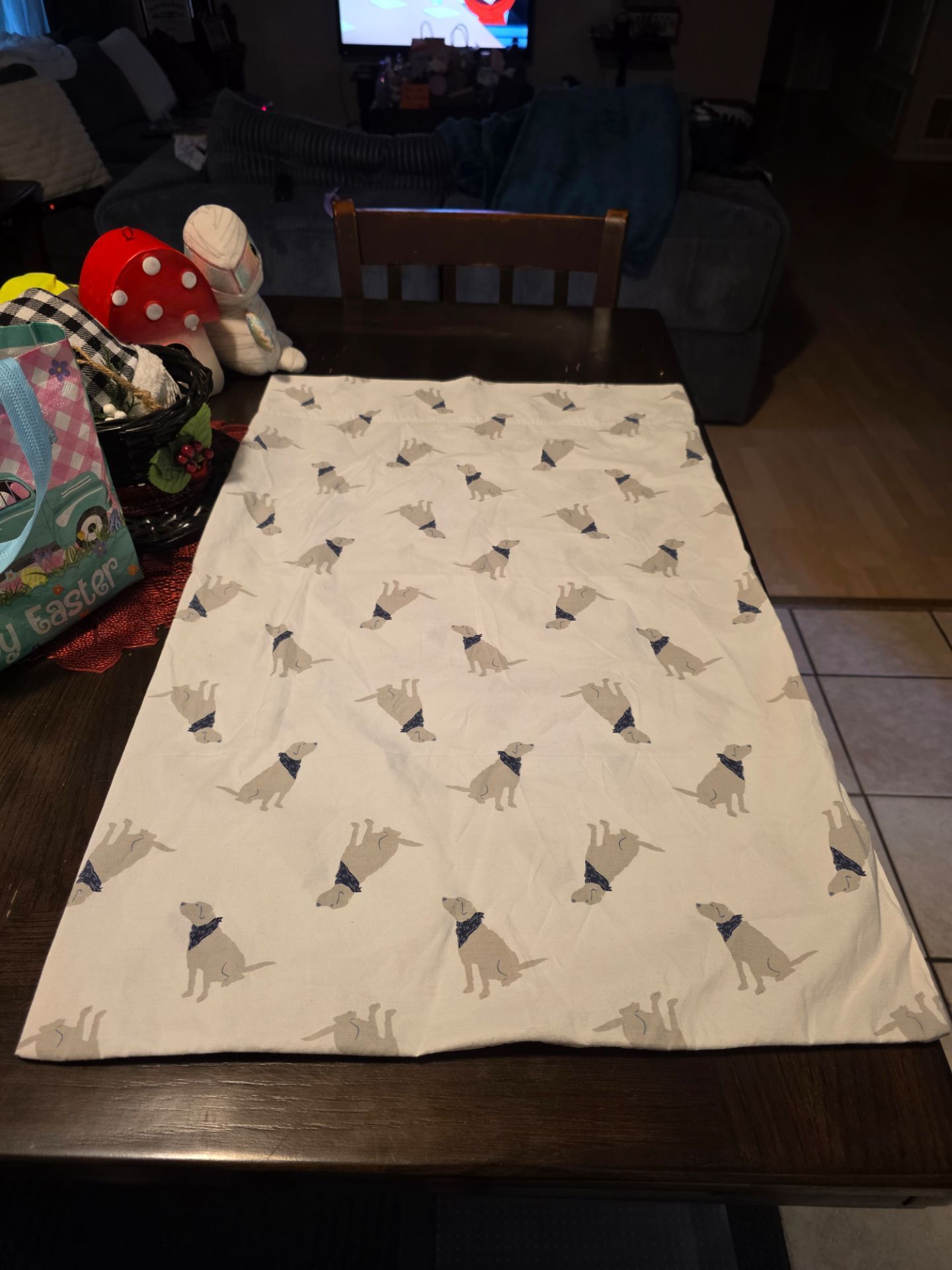 Labrador Retriever Pillowcase Tommy Hilfiger