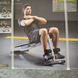 Marcy exercise & weight training bench