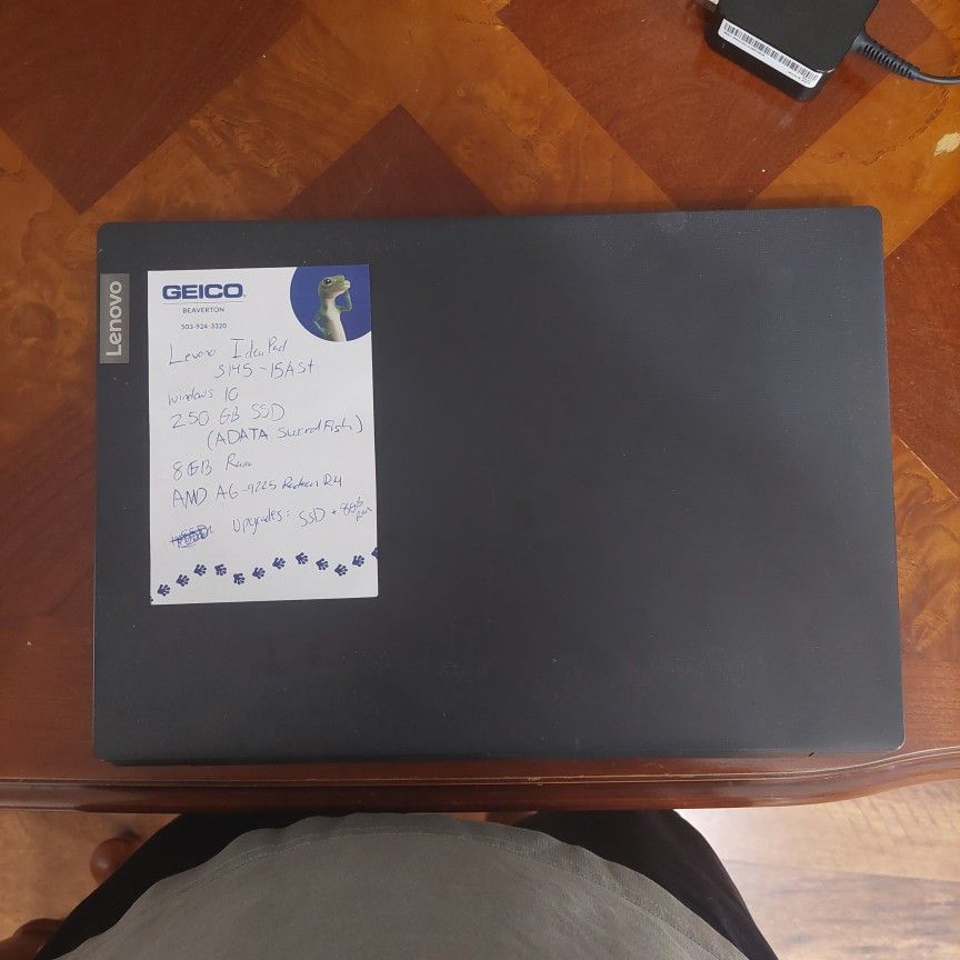 Laptop - A LITTLE BIT OF EVERYTHING - Lenovo IdeaPad S145 8GB Ram, 250GB SSD