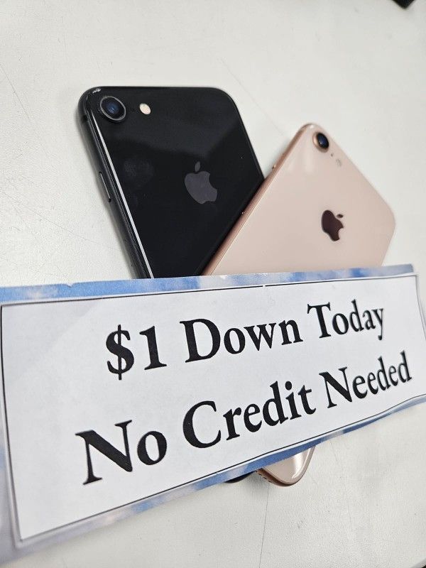 Unlocked iPhone 8 📱 – Compatible with All Carriers! Get Yours Today!-Smartphone