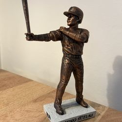 Pending Pickup: Ichiro Suzuki Replica Statue - Seattle Mariners - April 10 Game Exclusive, New In Box