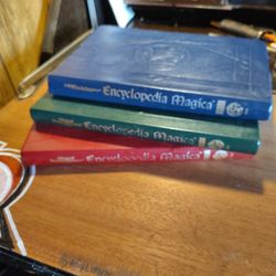 Encyclopedia Magica; Advanced Dungeons And Dragons