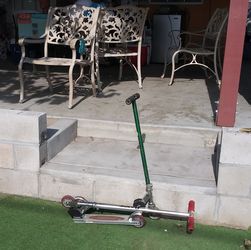 Razor scooters