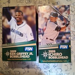 2009 Bubbleheads Ken Griffey Jr. Ichiro