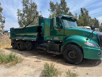 Super 10 dump truck