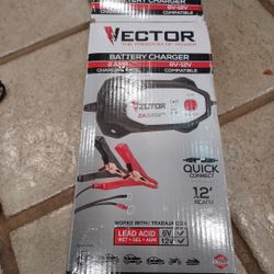 Vector 2 Amp Battery Charger 