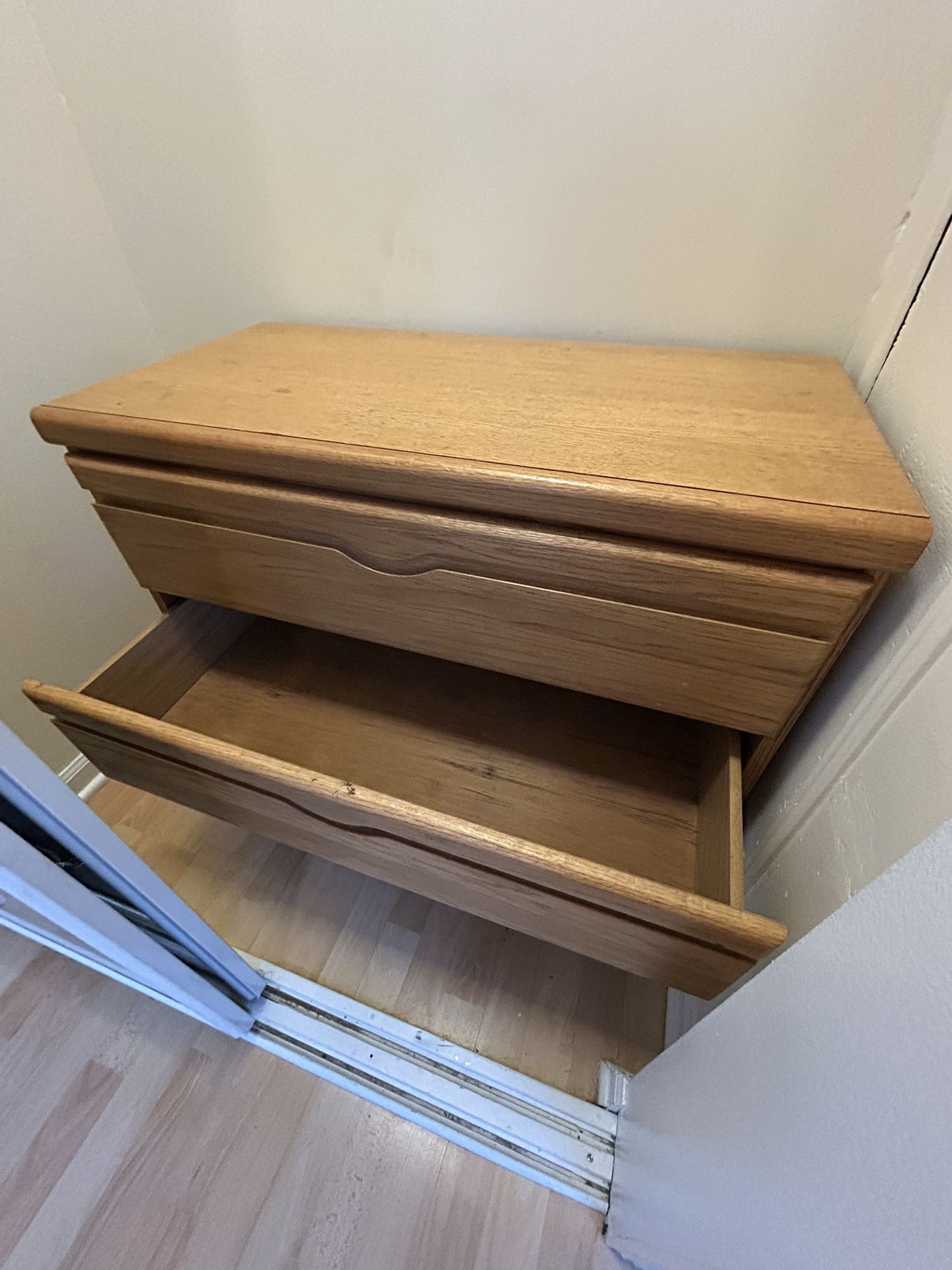 Light Wood Dresser