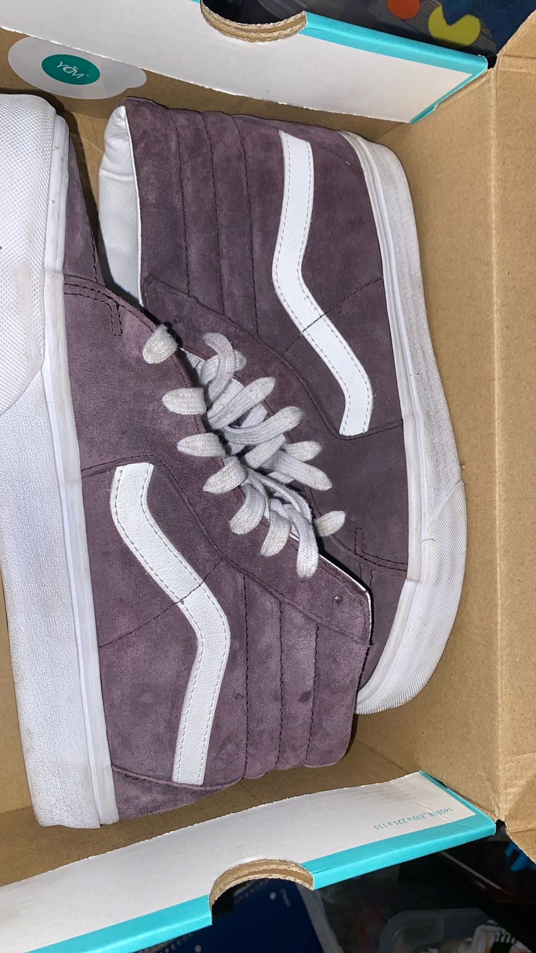 Purple Vans