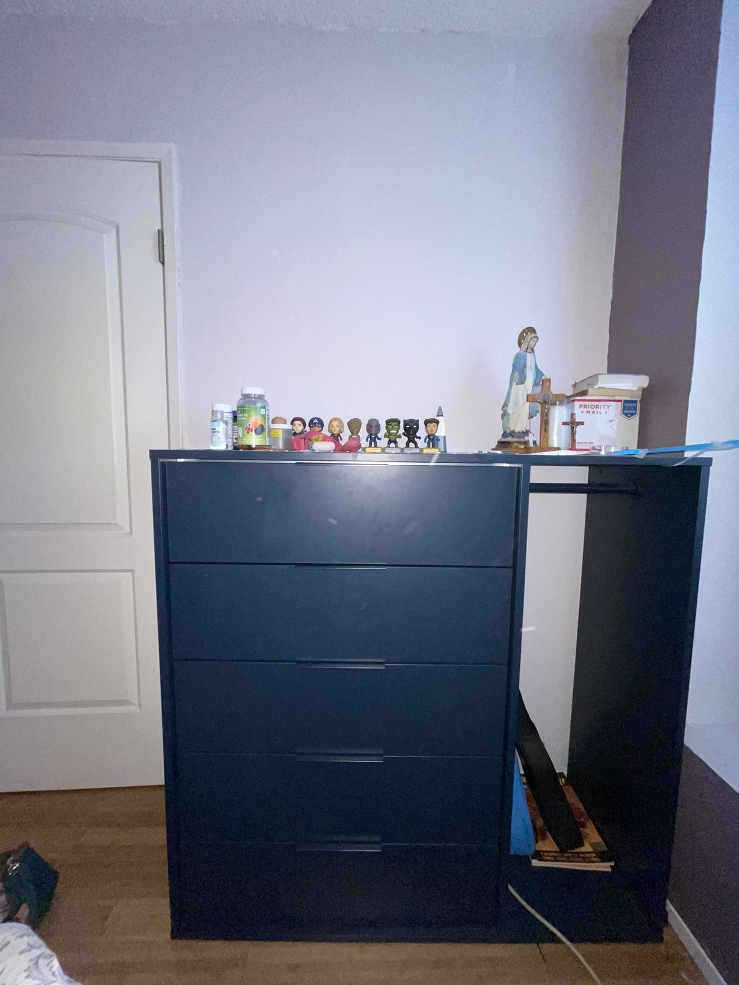 Ikea Dresser with Clothing Rail for Sale in San Jose CA OfferUp