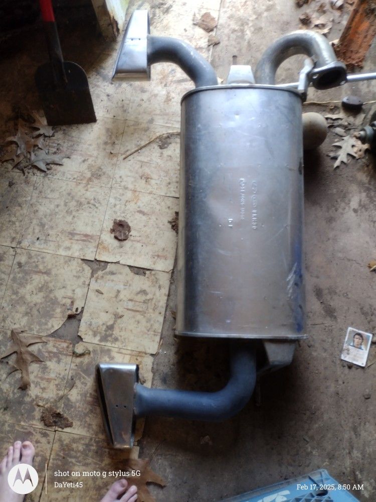 Muffler System For KIA Sedona