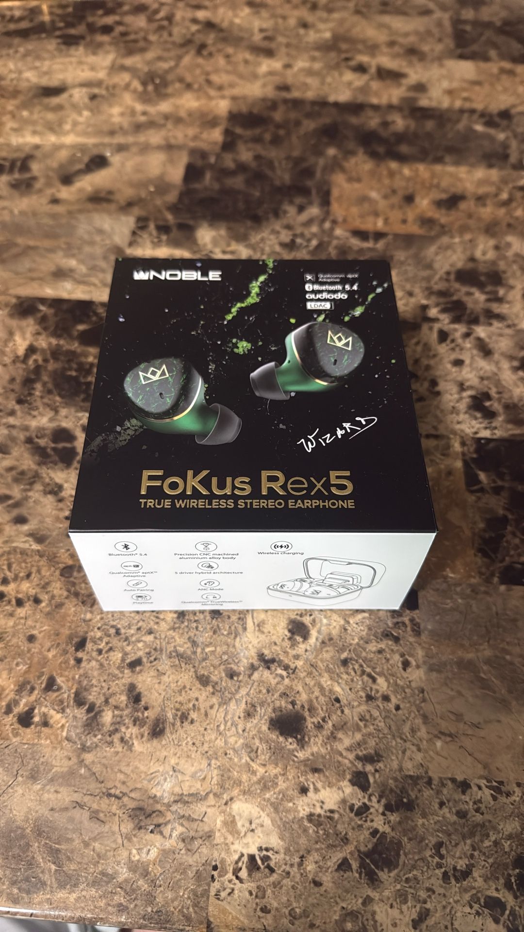 Noble Audio FoKus Rex5 TWS Earbuds - Excellent Condition