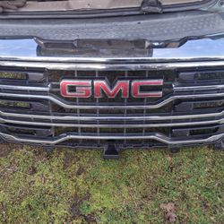 GMC Grill For GMC Sierra 1500