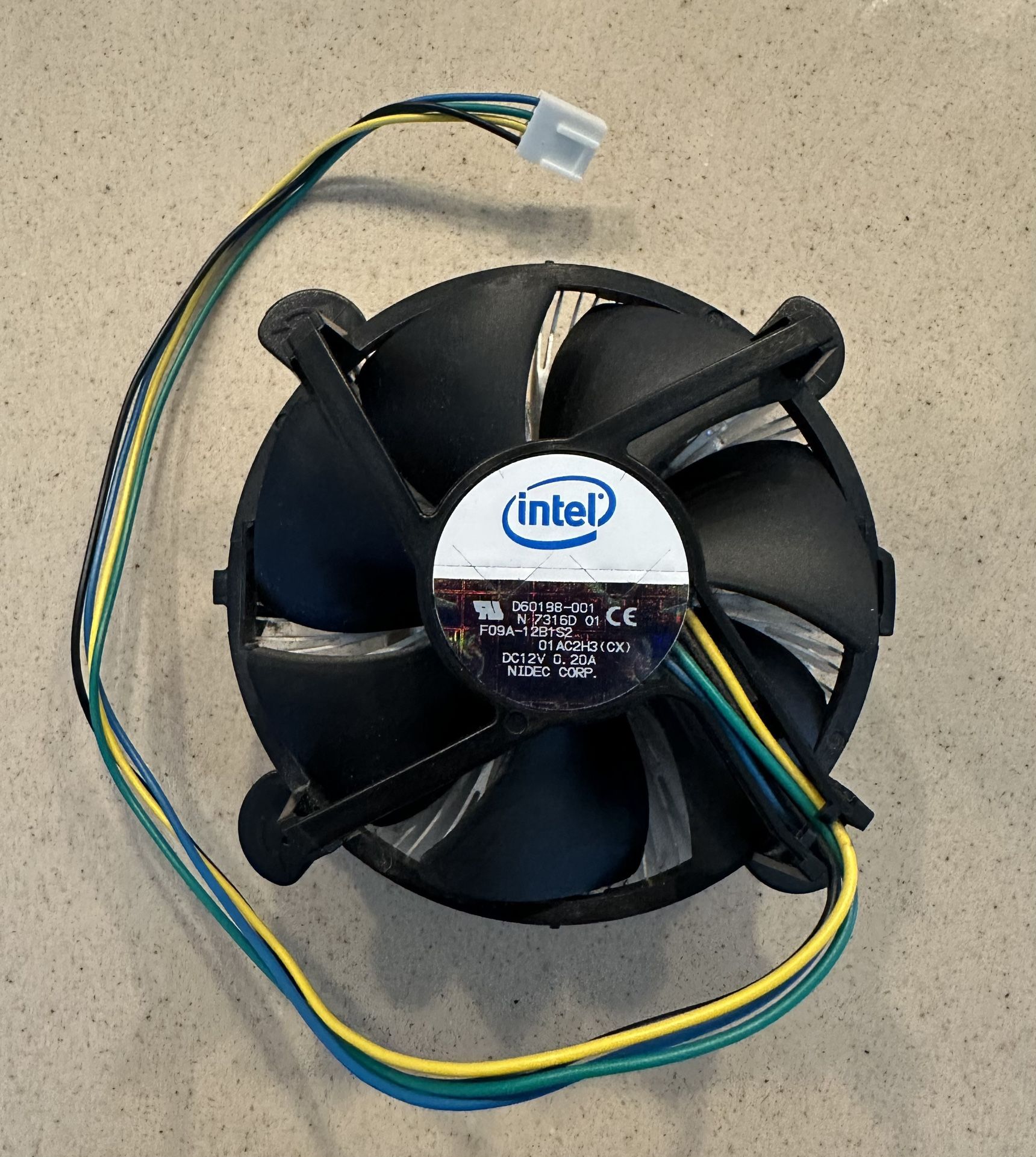 Intel LGA775 Heatsink + Fan