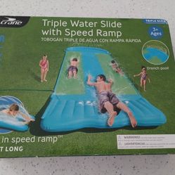 Water Slide