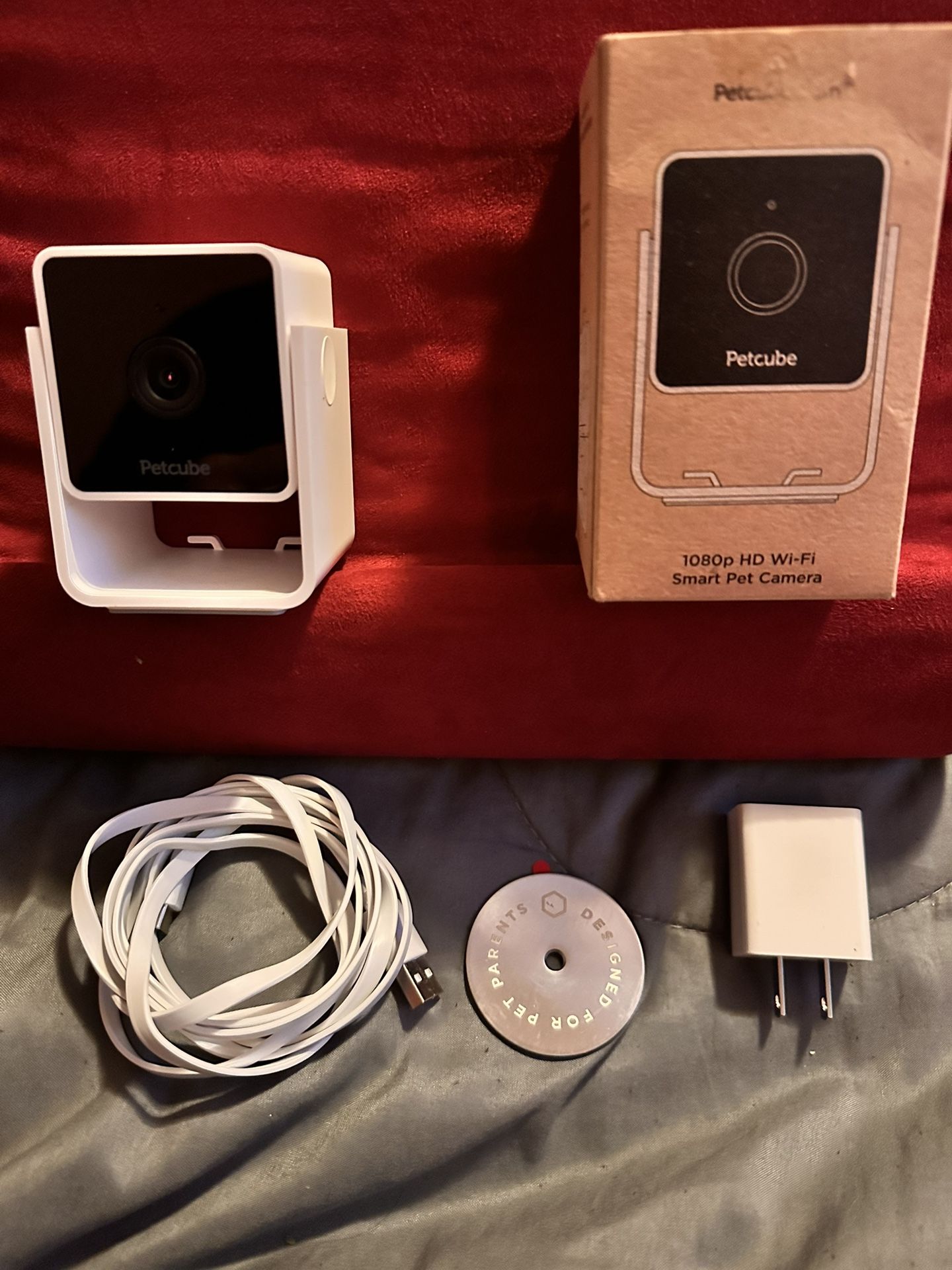 Pet Cube Smart Pet Camera ❤️