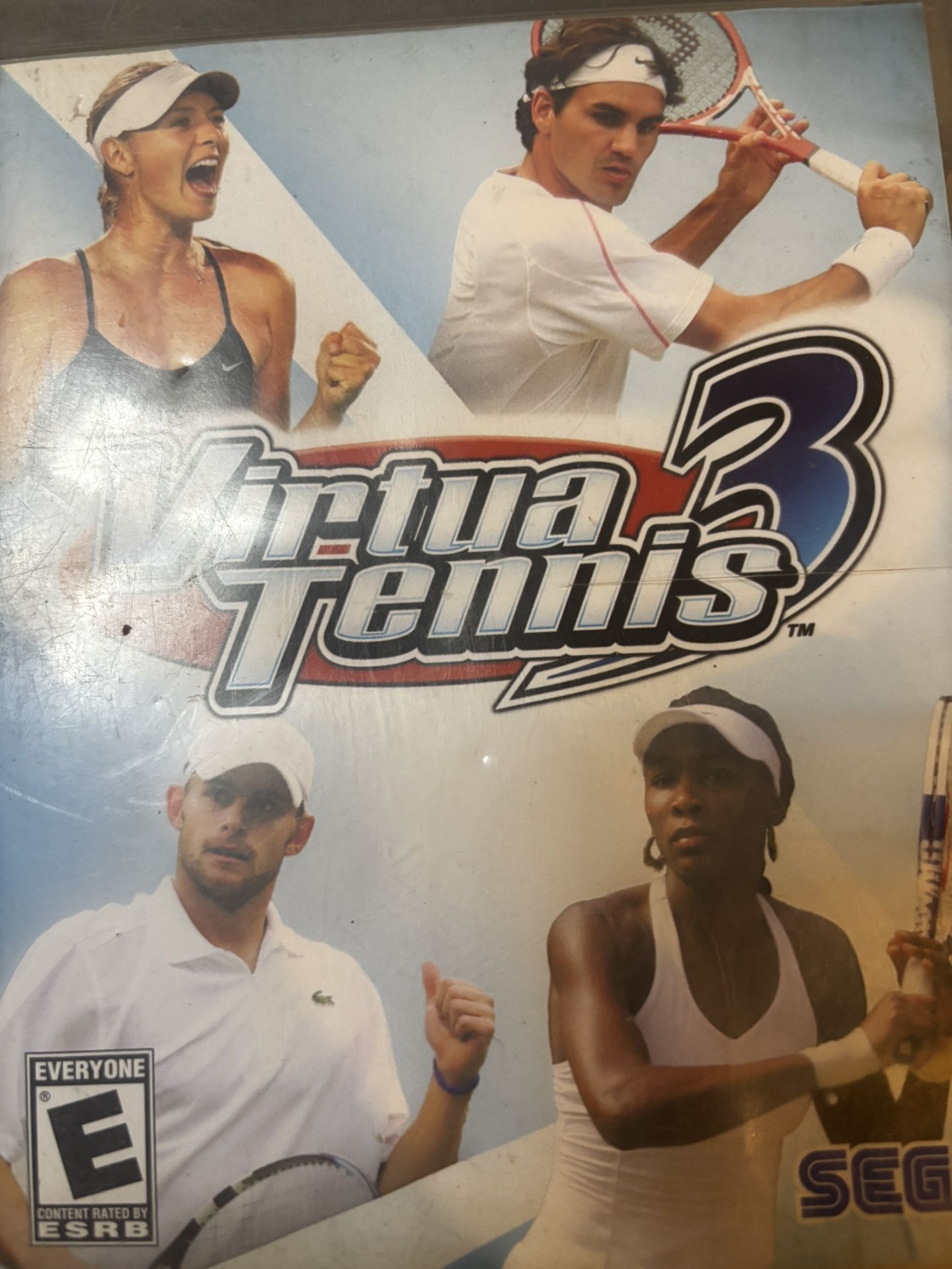 Virtual Tennis 3