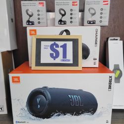 JBL - XTREME 3 | $5 Down | Rest Later - 90 Days Warranty Included 