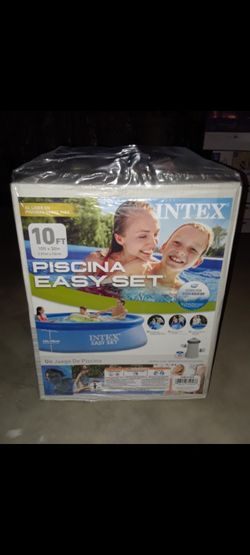 INTEX Easy Set Inflatable Above Ground Pool 10 x 30