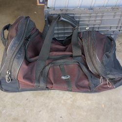 Large Travel Bag With Wheels - Heavy Duty