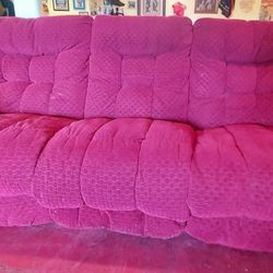 Lazyboy Recliner Couch 