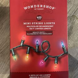 400  Christmas Lights 
