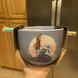 Little Mermaid Bowl 