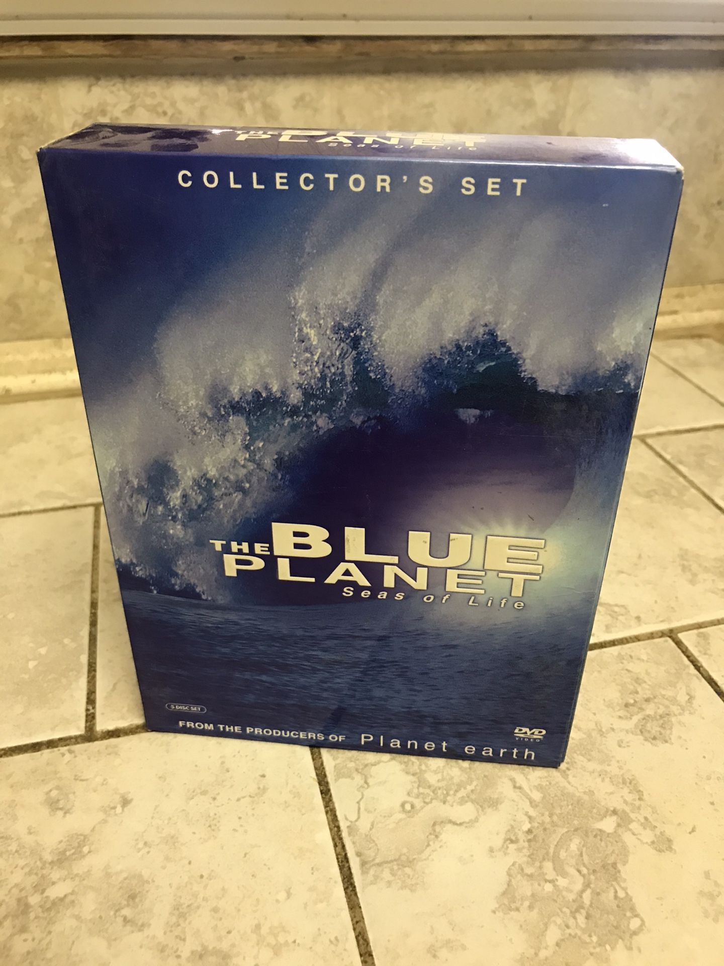 The Blue Planet DVDs