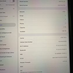 iPad Pro 12.9 2tb $900