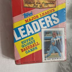 1988 Topps Major League Leaders
