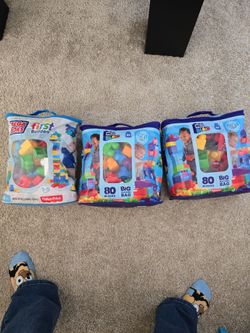 Fisher Price Mega Blocks